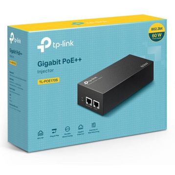 TP-Link Omada TL-POE170S 48 Volt 60 Watt Gigabit Port Poe Adaptör