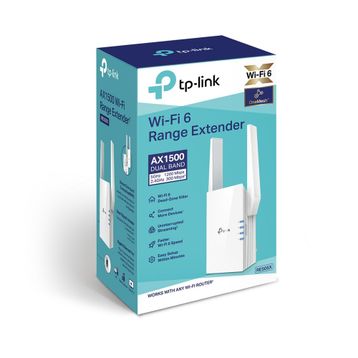 TP-Link RE505X AX1500 Range Extender Wi-Fi Genişletici