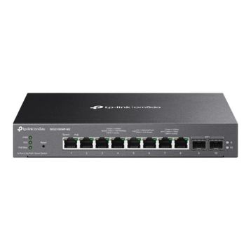 TP-Link SG2210XMP-M2 8 Port 2.5G Gigabit PoE Switch