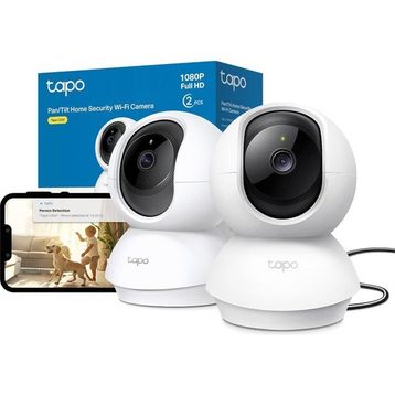 TP-Link Tapo C200P2 360° Full HD Gece Görüşlü IP Wi-Fi Güvenlik Kamerası
