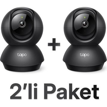 TP-Link Tapo C211 2K 3 MP IP Wi-Fi Güvenlik Kamerası - 2'li Paket