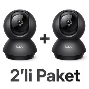 TP-Link Tapo C211 2K 3 MP IP Wi-Fi Güvenlik Kamerası - 2'li Paket