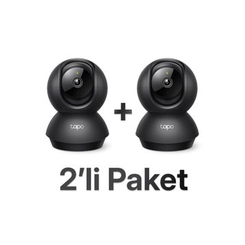 TP-Link Tapo C211 2K 3 MP IP Wi-Fi Güvenlik Kamerası - 2'li Paket