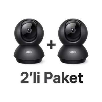 TP-Link Tapo C211 2K 3 MP IP Wi-Fi Güvenlik Kamerası - 2'li Paket
