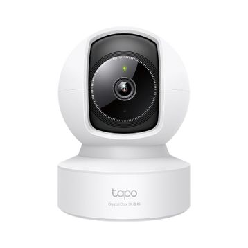TP-Link Tapo C222 4.0 MP 12 mt Gece Görüşü 360 Dönüş 2 Yönlü Ses WIFI İç ve Dış Mekan Güvenlik Kamerası