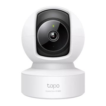 TP-Link Tapo C222 4.0 MP 12 mt Gece Görüşü 360 Dönüş 2 Yönlü Ses WIFI İç ve Dış Mekan Güvenlik Kamerası