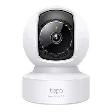 TP-Link Tapo C222 4.0 MP 12 mt Gece Görüşü 360 Dönüş 2 Yönlü Ses WIFI İç ve Dış Mekan Güvenlik Kamerası