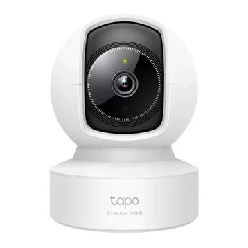 TP-Link Tapo C222 4.0 MP 12 mt Gece Görüşü 360 Dönüş 2 Yönlü Ses WIFI İç ve Dış Mekan Güvenlik Kamerası