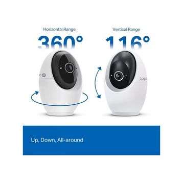 Tp-Link Tapo C260 8 MP 4K 360° Gece Görüşlü Wi-Fi Güvenlik Kamerası