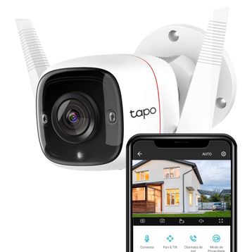 TP-Link Tapo C320WS 4 MP 2K Renkli Gece Görüşlü Dış Mekan Wi-Fi IP Kamera