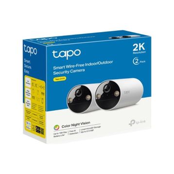 TP-Link Tapo C410 2K 3MP Dış Mekan IP Wi-Fi İkili Güvenlik Kamera
