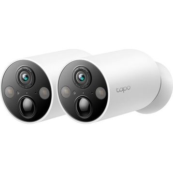TP-Link Tapo C425 2K 4 MP Gece Görüşlü 2'li IP Wi-Fi Güvenlik Kamerası