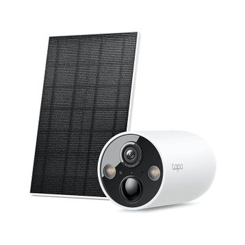 TP-Link Tapo C425 2K 4 MP Gece Görüşlü IP Wi-Fi Güvenlik Kamerası + Solar Kit