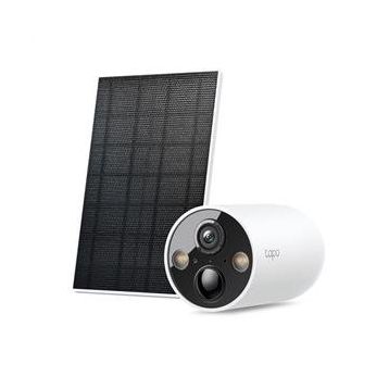 TP-Link Tapo C425 2K 4 MP Gece Görüşlü IP Wi-Fi Güvenlik Kamerası + Solar Kit