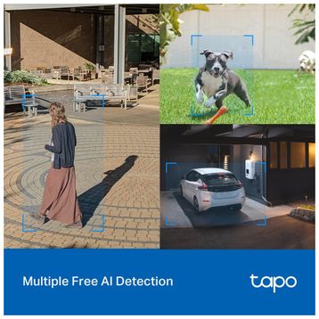 TP-Link Tapo C520WS 2K IP Wi-Fi Güvenlik Kamerası