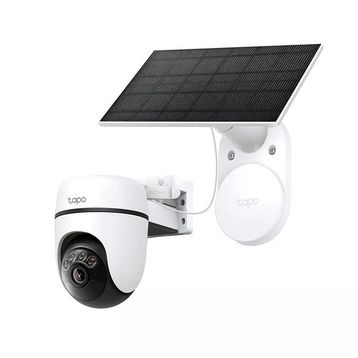 TP-Link Tapo C610 2K 3 MP 360° Gece Görüşlü Wi-Fi Güvenlik Kamerası + Solar Kit