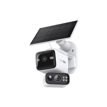 TP-Link Tapo C645D 3 MP 2K 360° Gece Görüşlü IP Wi-Fi Güvenlik Kamerası + Solar Kit