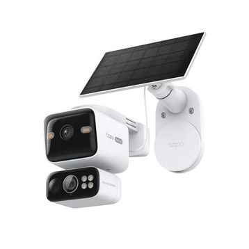 TP-Link Tapo C645D 3 MP 2K 360° Gece Görüşlü IP Wi-Fi Güvenlik Kamerası + Solar Kit
