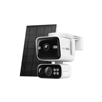 TP-Link Tapo C675D 8 MP 4K 360° Gece Görüşlü IP Wi-Fi Güvenlik Kamerası + Solar Kit