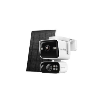 TP-Link Tapo C675D 8 MP 4K 360° Gece Görüşlü IP Wi-Fi Güvenlik Kamerası + Solar Kit