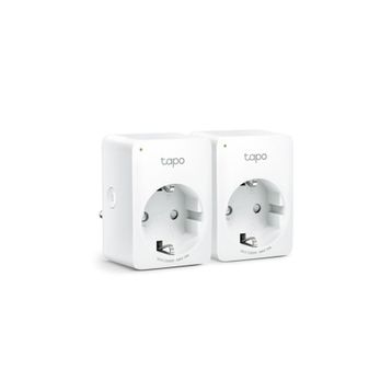 TP-Link TAPO-P100-2P Mini Smart Ev Otomasyonu Wi-Fi Socket 2-Pack Priz