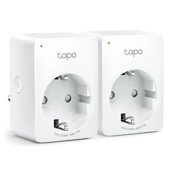 TP-Link TAPO-P100-2P Mini Smart Ev Otomasyonu Wi-Fi Socket 2-Pack Priz