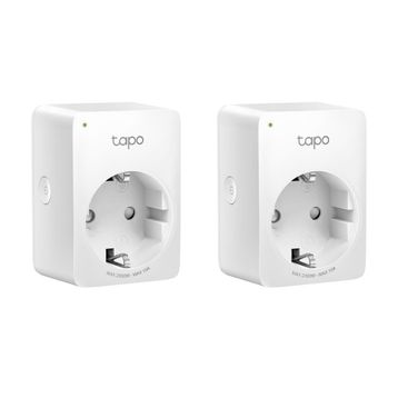 TP-Link TAPO-P100-2P Mini Smart Ev Otomasyonu Wi-Fi Socket 2-Pack Priz