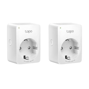 TP-Link TAPO-P100-2P Mini Smart Ev Otomasyonu Wi-Fi Socket 2-Pack Priz