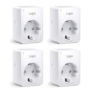 TP-Link Tapo P100 4-pack Akıllı Mini Wi-Fi Priz