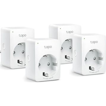 TP-Link Tapo P100 4-pack Akıllı Mini Wi-Fi Priz
