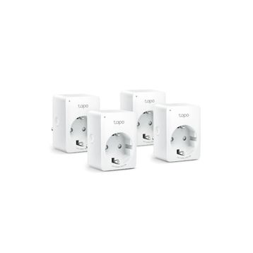 TP-Link Tapo P100 4-pack Akıllı Mini Wi-Fi Priz