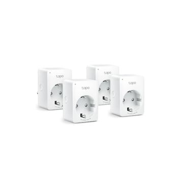 TP-Link Tapo P100 4-pack Akıllı Mini Wi-Fi Priz