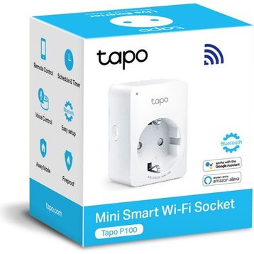TP-Link Tapo P100 Mini Akıllı Wi-Fi Soket