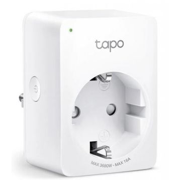 TP-Link Tapo P110 Mini Wi-Fi Akıllı Tekli Paket Priz