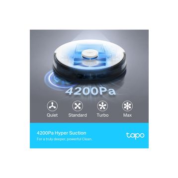 TP-Link Tapo RV30 Beyaz Robot Süpürge