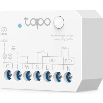 TP-Link Tapo S110E Röle Modülü Akıllı Wi-Fi Switch