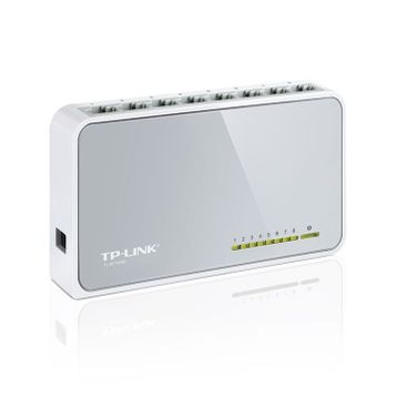 TP-Link TL-SF1008D 8-Portlu 10 100 Mbps Masaüstü Switch