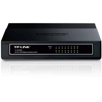 TP-Link TL-SF1016D 16 Portlu Switch