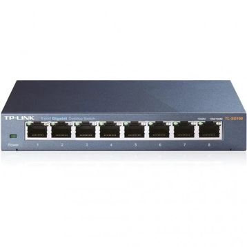 TP-Link TL-SG108 8 Port Masaüstü Switch