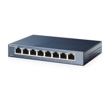 TP-Link TL-SG108 8 Port Masaüstü Switch