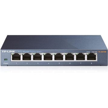 TP-Link TL-SG108 8 Port Masaüstü Switch