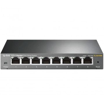TP-Link TL-SG108E 8 Port 10/100/1000 Mbps Gigabit Switch