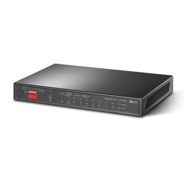 TP-Link TL-SG1210MP 10 Port Gigabit 8 Port PoE +1 Port Gigabit SFP 123W Yönetilebilir Metal Kasalı Switch