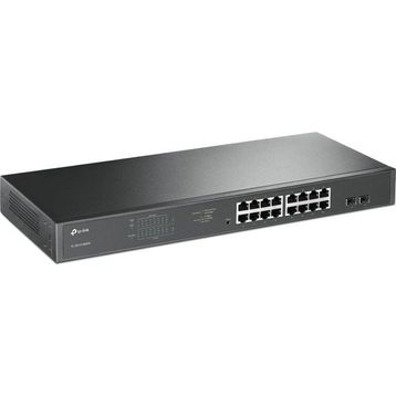 TP-Link TL-SG1218MPE 16 Port 10/100/1000 Mbps Gigabit Switch