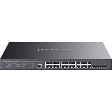 TP-Link TL-SG3428XMPP Omada 24 Port Gigabit 4 Port 10GE SFP+ L2 Yönetilebilir PoE Switch