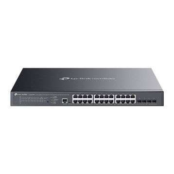 TP-Link TL-SG3428XMPP Omada 24 Port Gigabit 4 Port 10GE SFP+ L2 Yönetilebilir PoE Switch