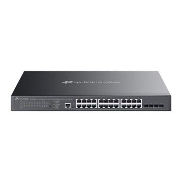 TP-Link TL-SG3428XMPP Omada 24 Port Gigabit 4 Port 10GE SFP+ L2 Yönetilebilir PoE Switch