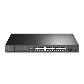 TP-Link TL-SG3428XMPP Omada 24 Port Gigabit 4 Port 10GE SFP+ L2 Yönetilebilir PoE Switch