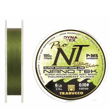 Trabucco Dyne Tex Pro NT Ultra Thin 100 m Misina