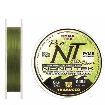 Trabucco Dyne Tex Pro NT Ultra Thin 100 m Misina